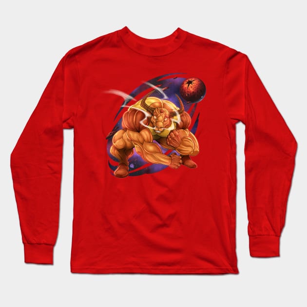 Mumbo Jumbo Long Sleeve T-Shirt by Crike99Art